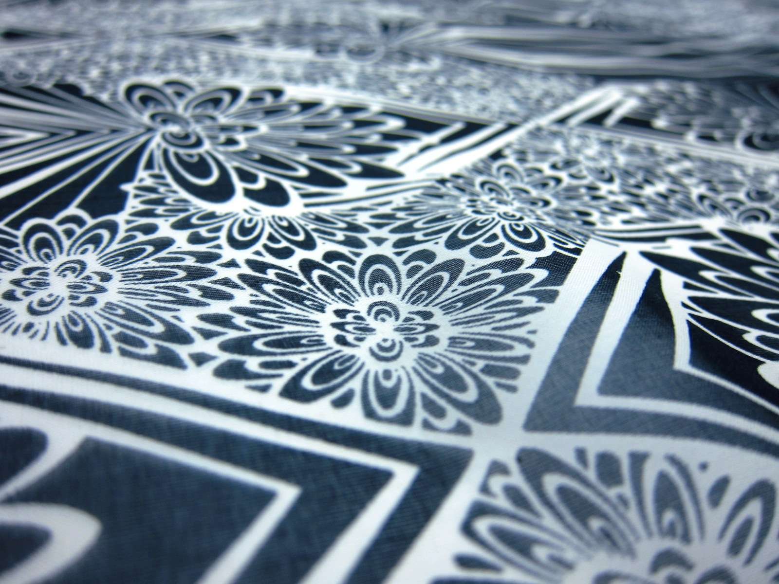 Printed Silk Chiffon2