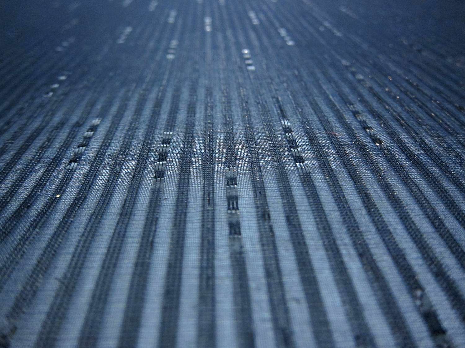 Metallic Silk Chiffon0
