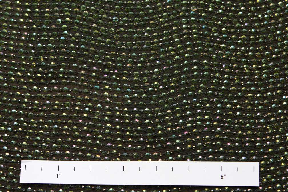 Sequins on Silk Chiffon1