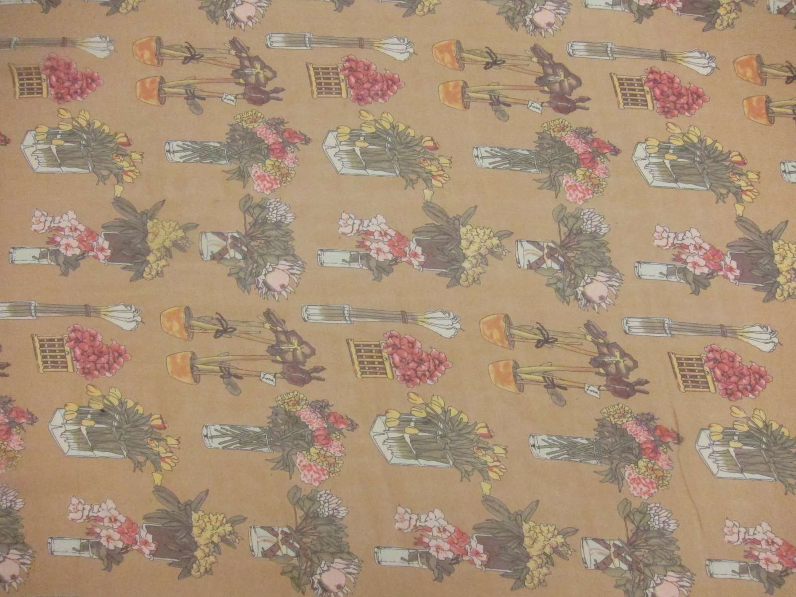 Iridescent Printed Silk Chiffon1