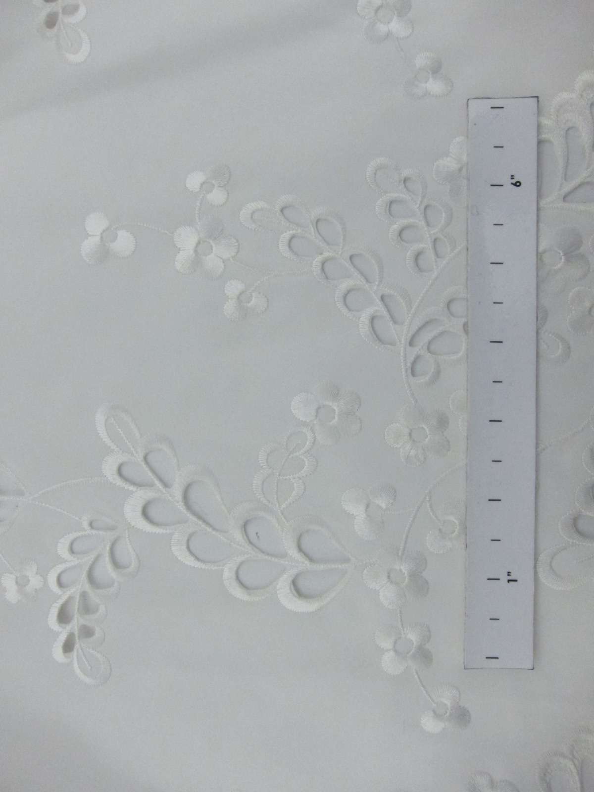 Embroidered Satin0