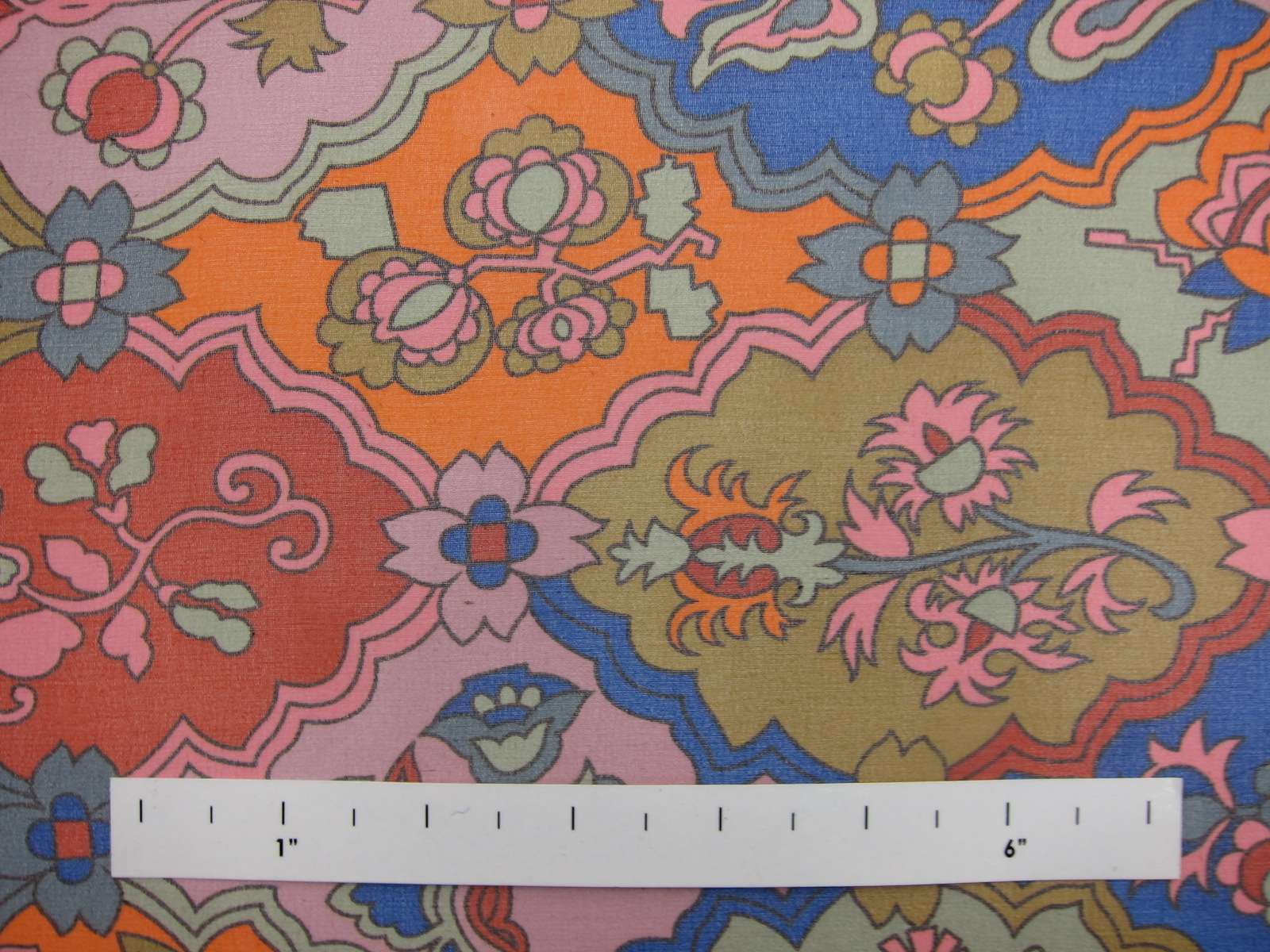 Printed Silk Chiffon0