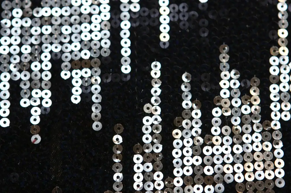 Sequins on Stretch Tulle2