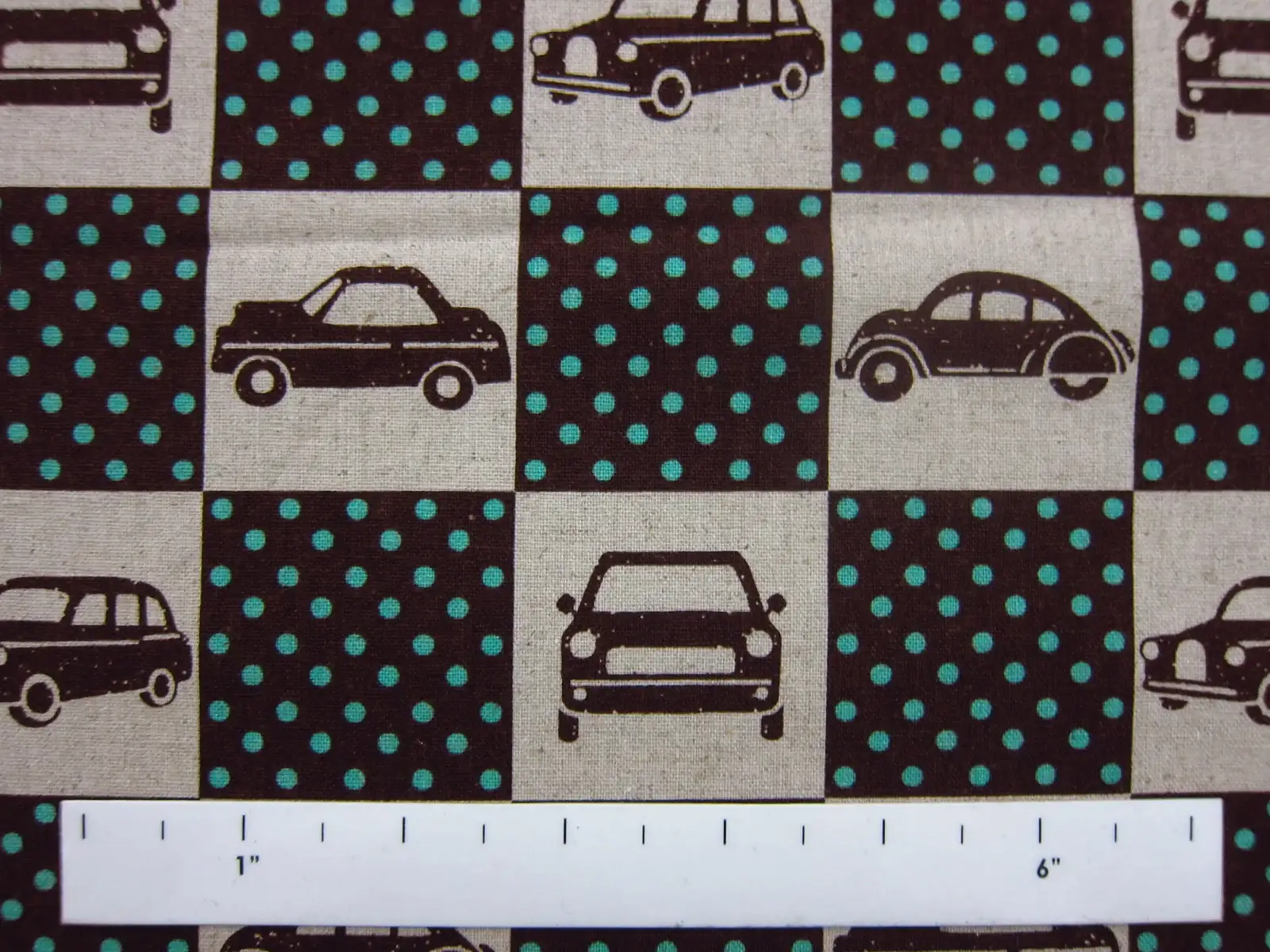 Japanese Linen Cotton Print1