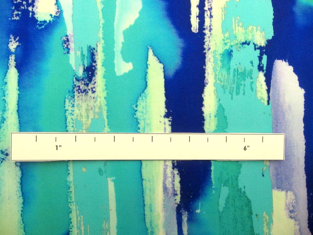 Printed Silk Couture Gazar2