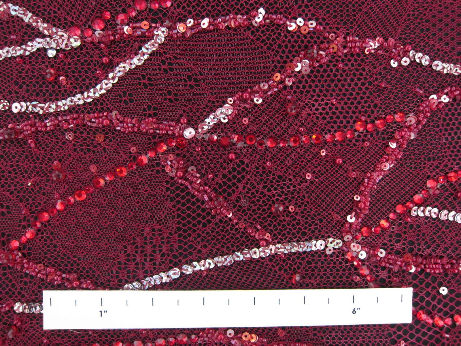 Beaded Novelty Tulle2