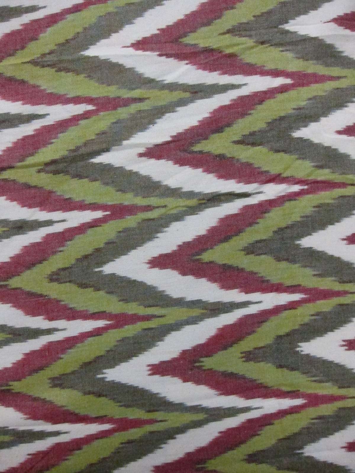 Cotton Ikat