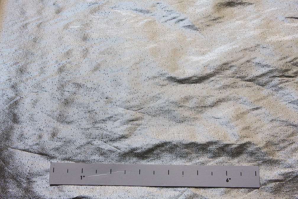 Tissue Lamé in Silver2