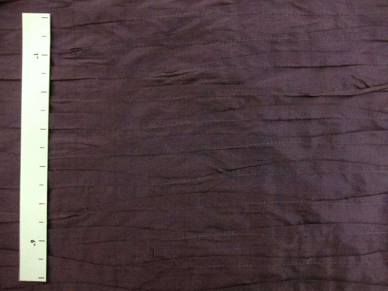 Tucked Silk Shantung1