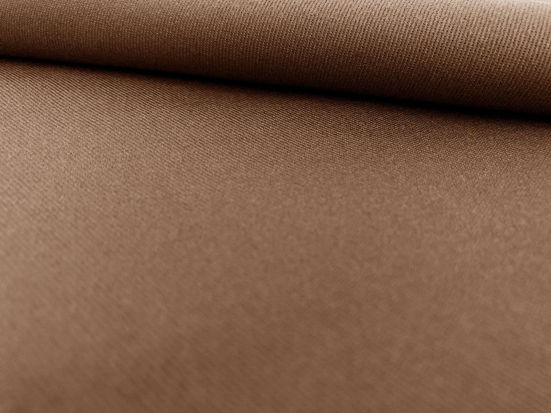 Cotton Chino Twill in Nutmeg 