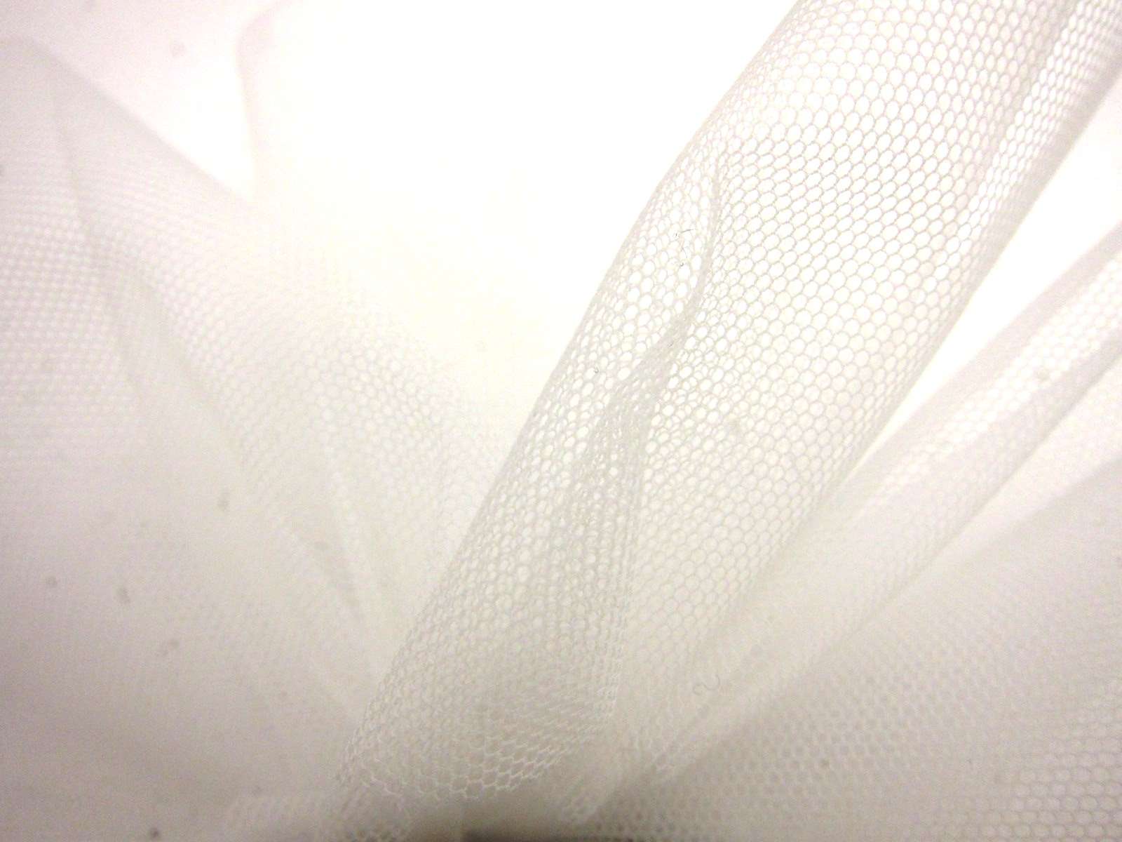 Italian Nylon Tulle in Greggio1