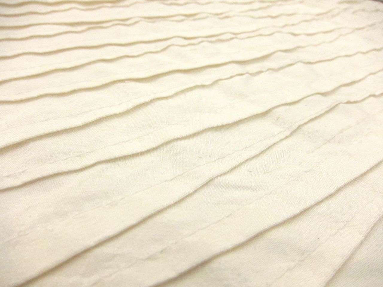 Tucked Silk Shantung2