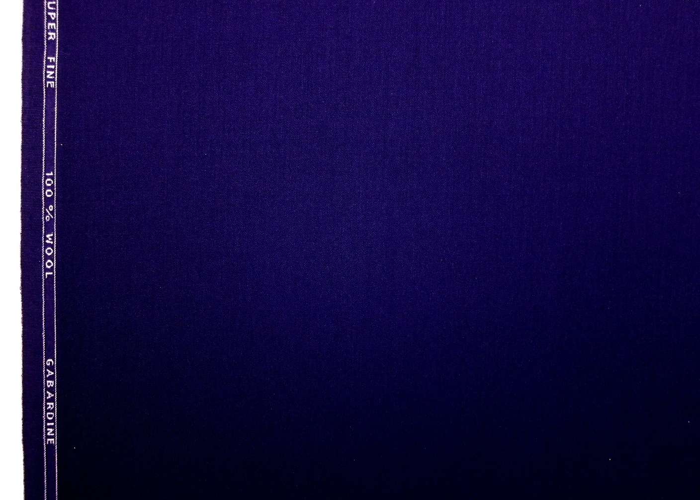 Wool Gabardine in Deep Purple0