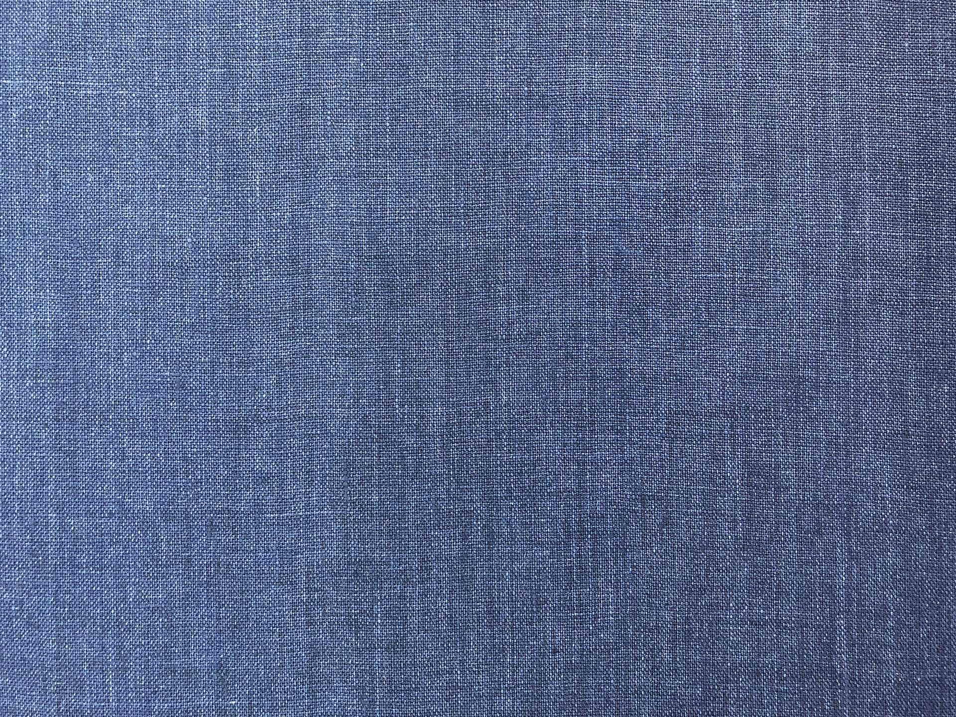 Denim Blue Linen Upholstery2