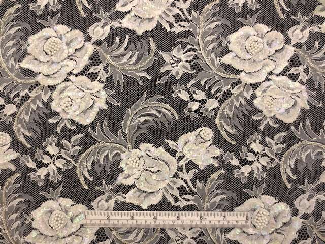 Beaded Chantilly Lace1