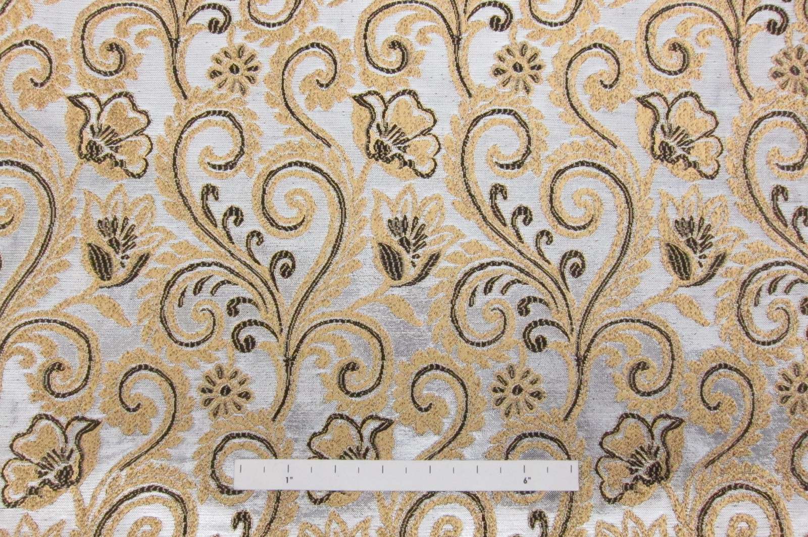 Metallic Brocade0
