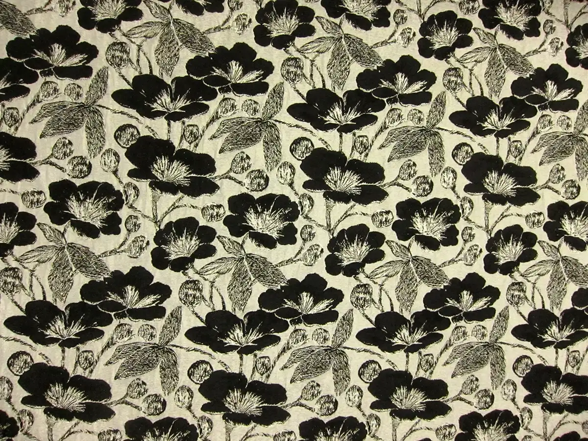 Metallic Stretch Brocade0