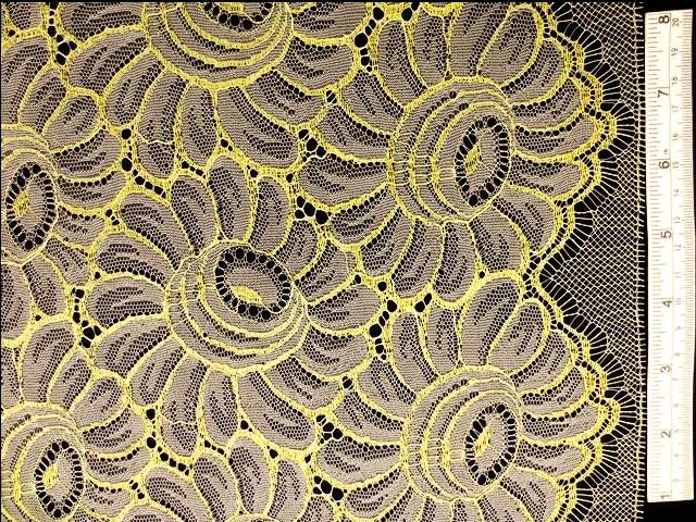 Metallic Chantilly Lace0