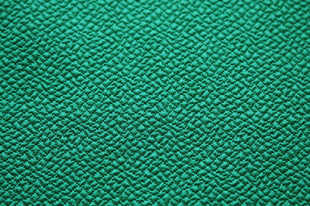 Silk and Wool Hammered Satin in Jade0