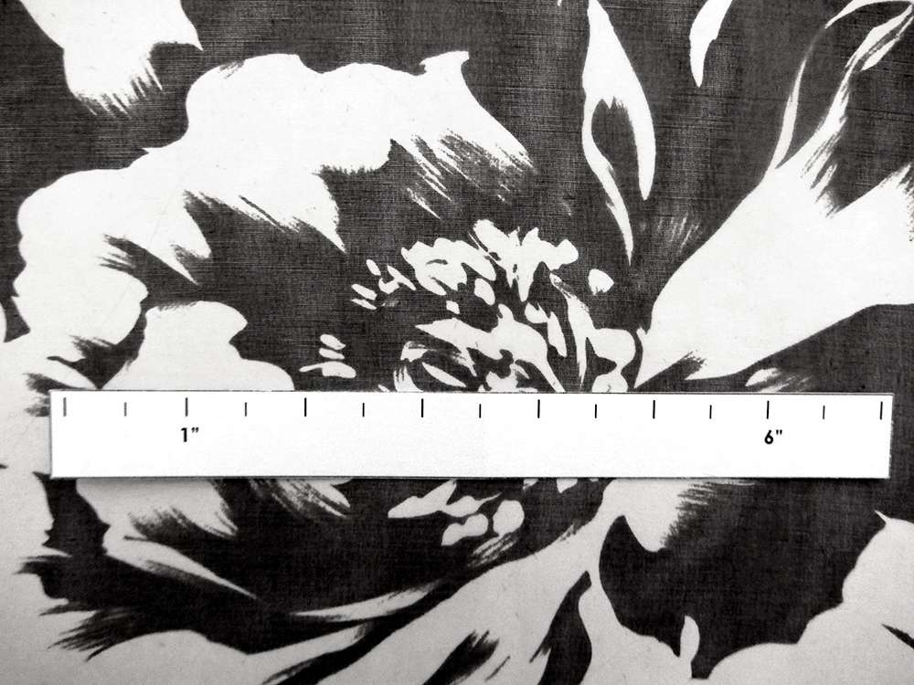Printed Silk Chiffon2