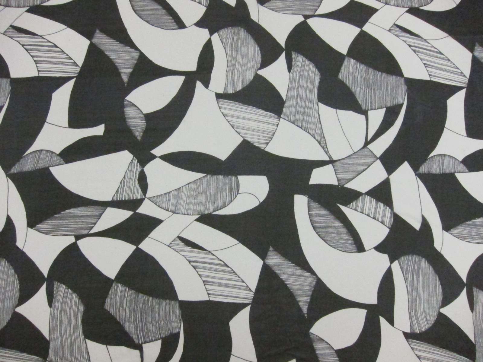 Printed Silk Chiffon1
