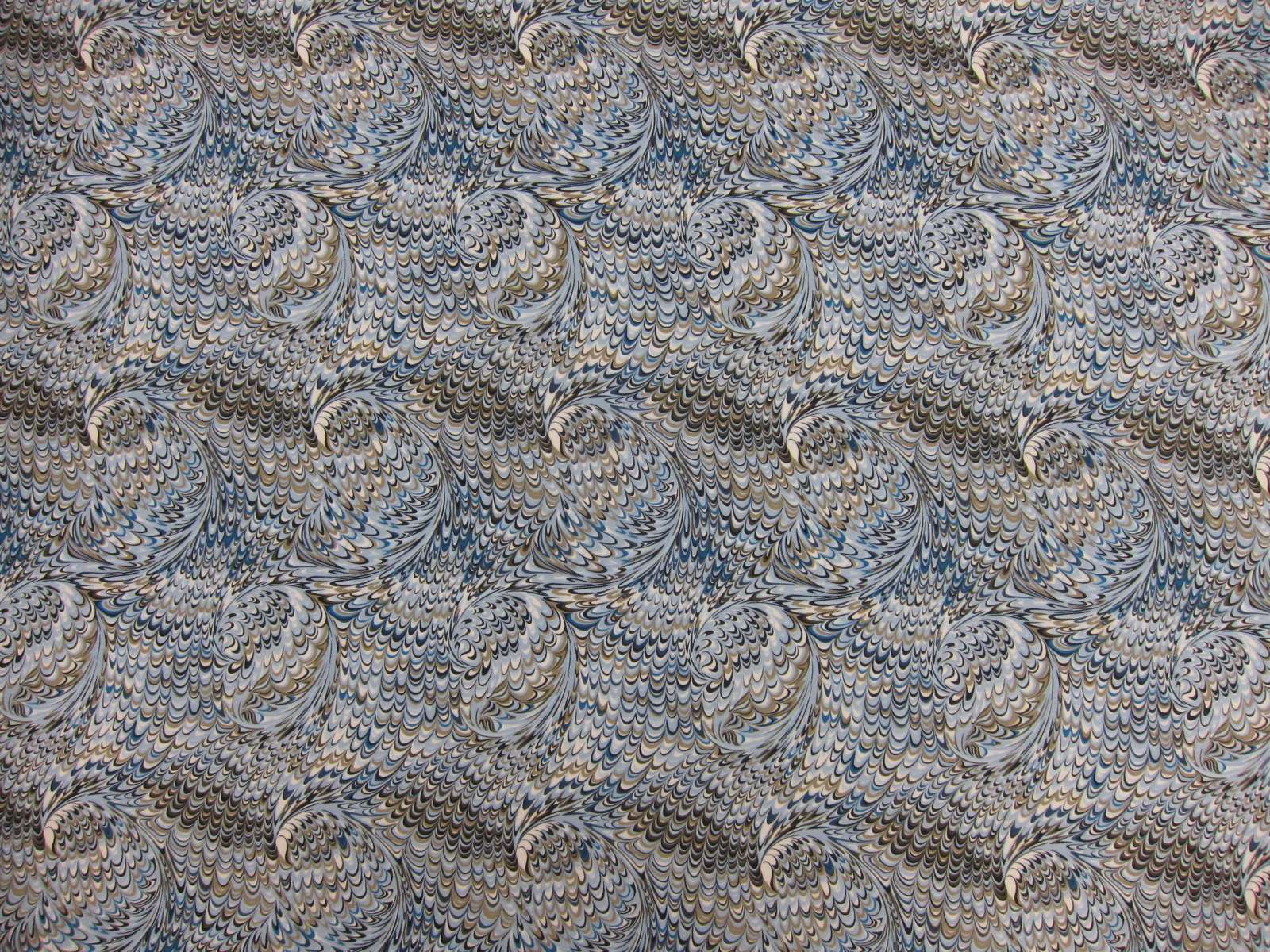 Printed Silk Double Geogette1