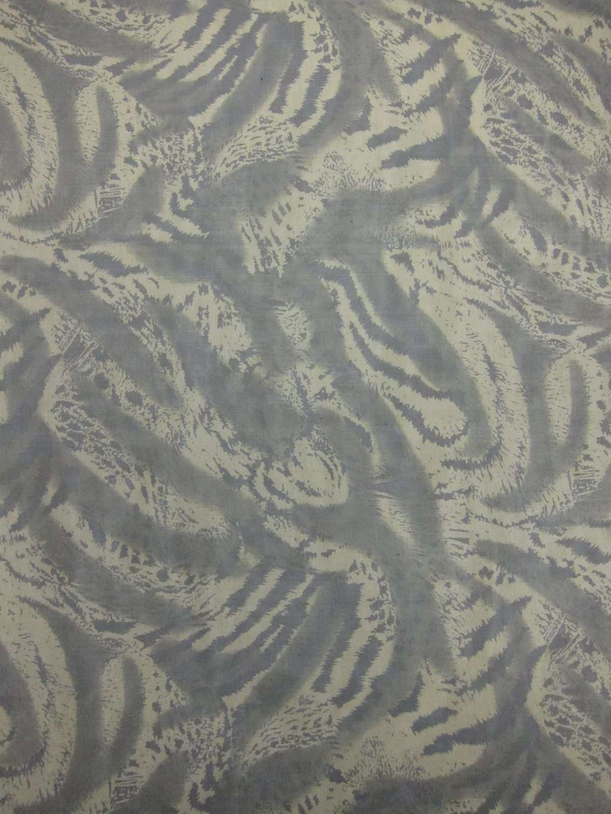Iridescent Silk Chiffon Print