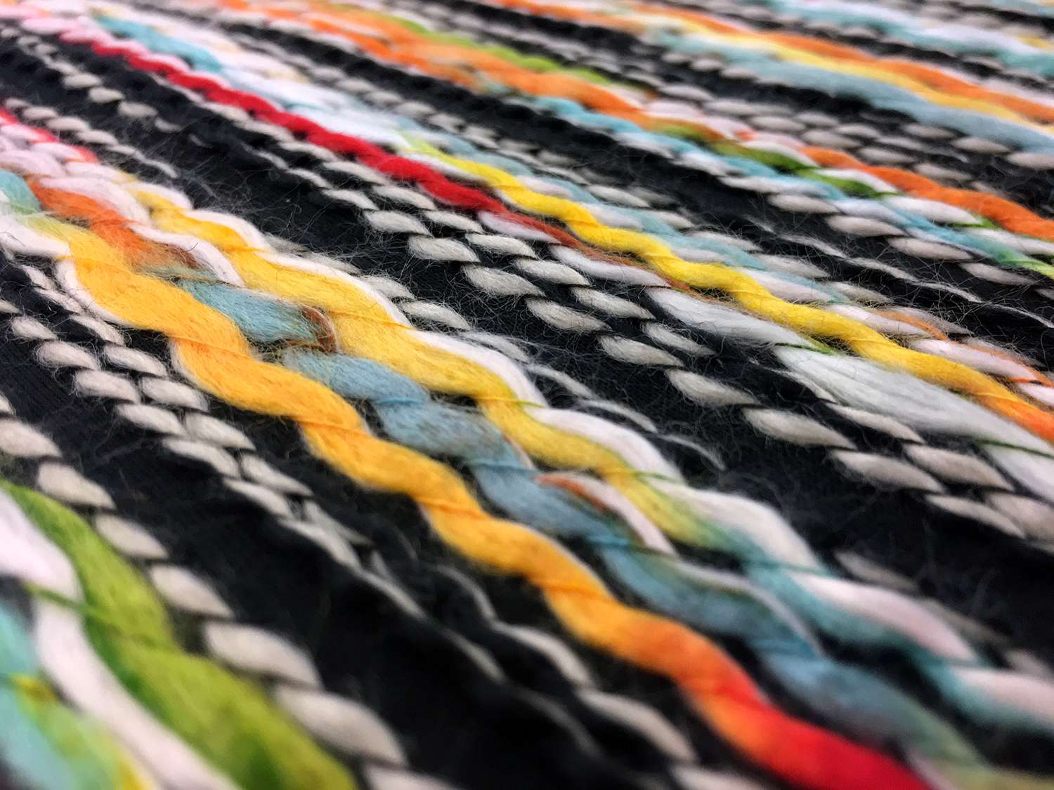 Novelty Fused Yarn2
