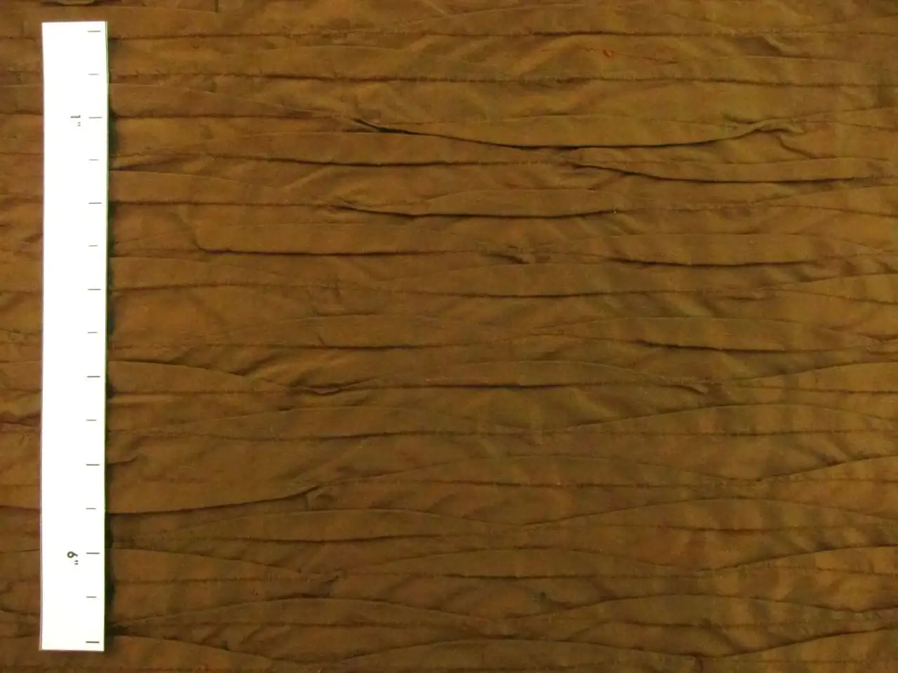 Iridescent Tucked Silk Shantung1