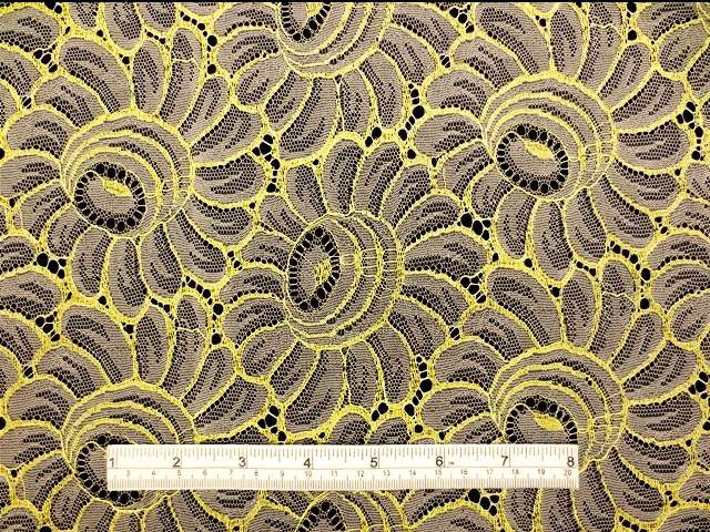 Metallic Chantilly Lace1