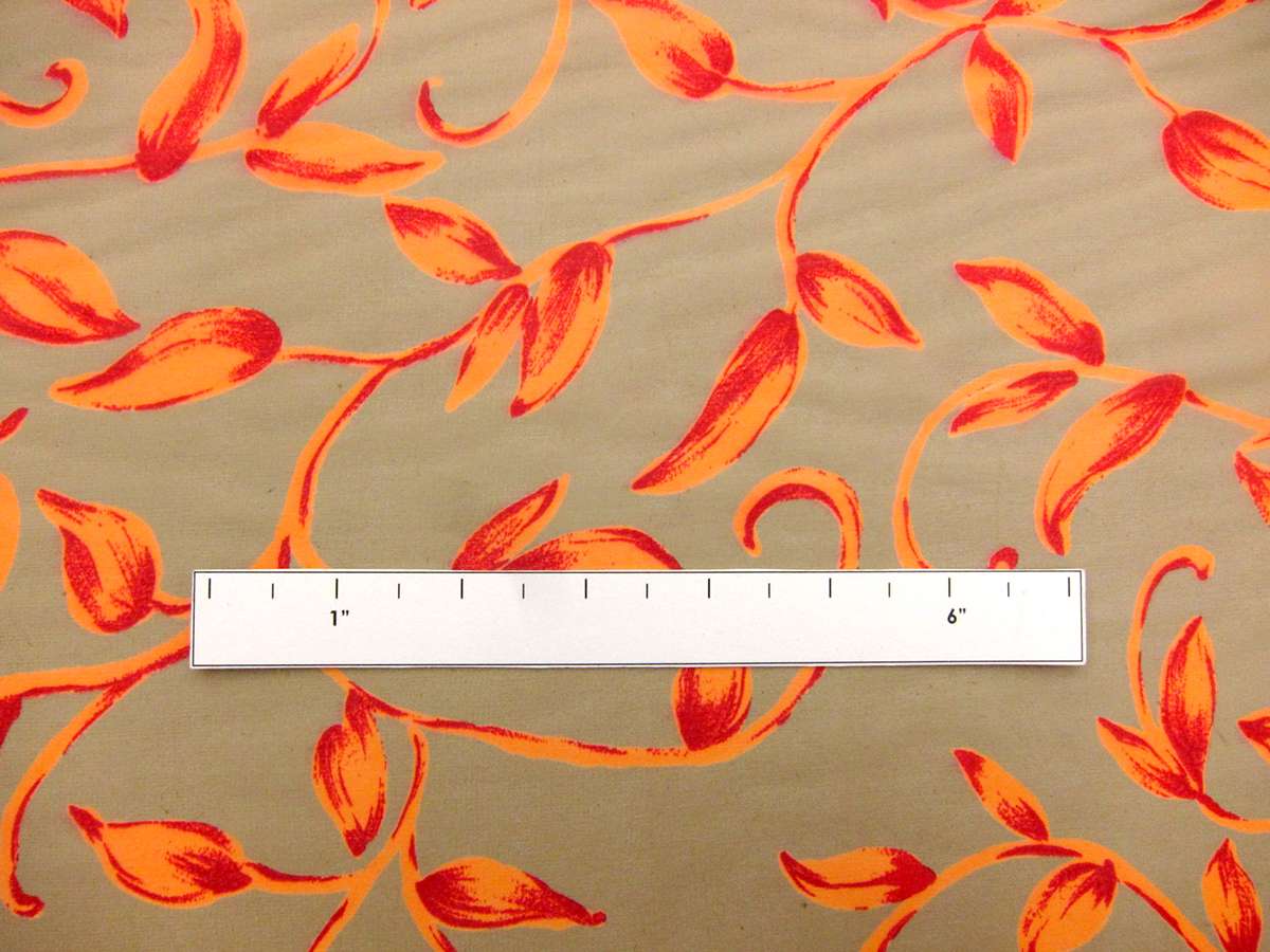 Printed Silk Chiffon2