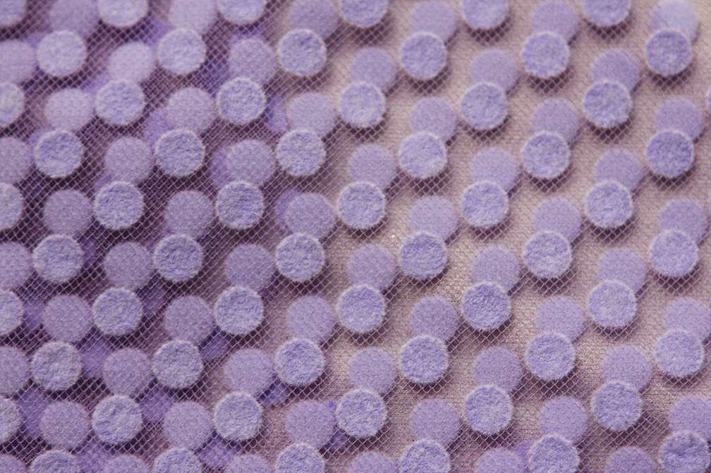 Flocking on Tulle2