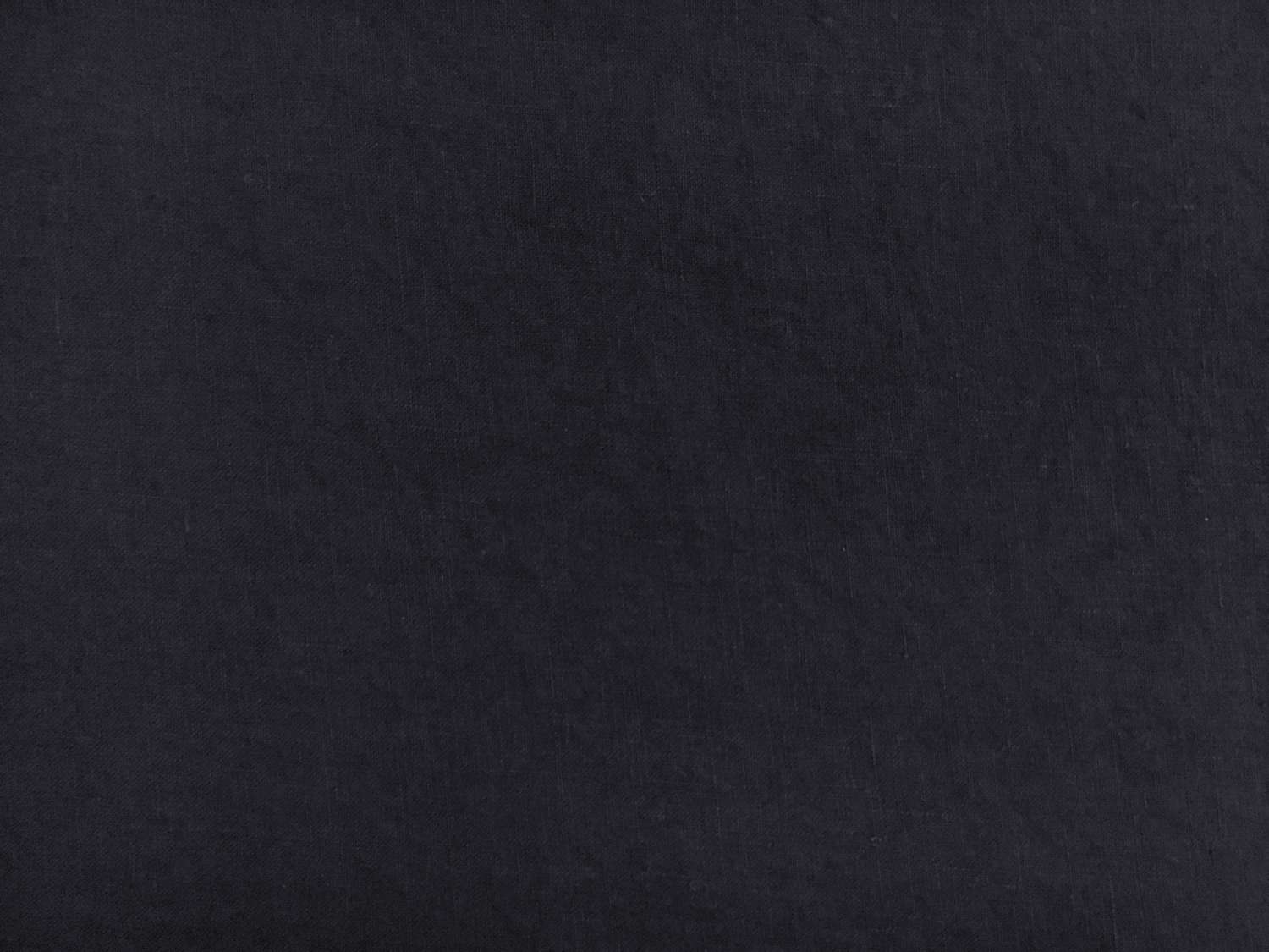 Stone Washed Linen In Navy2