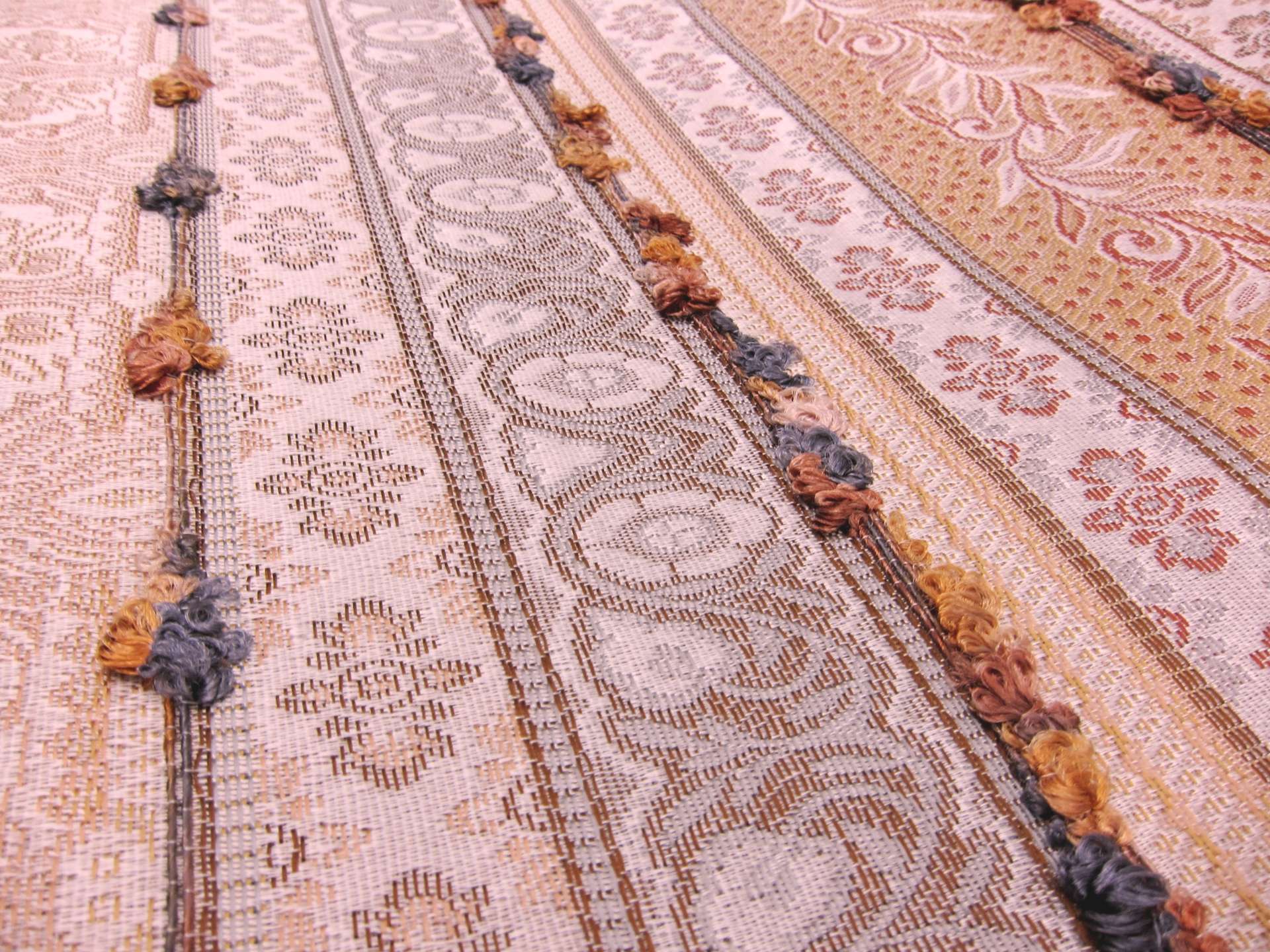 Novelty Stripe Brocade2