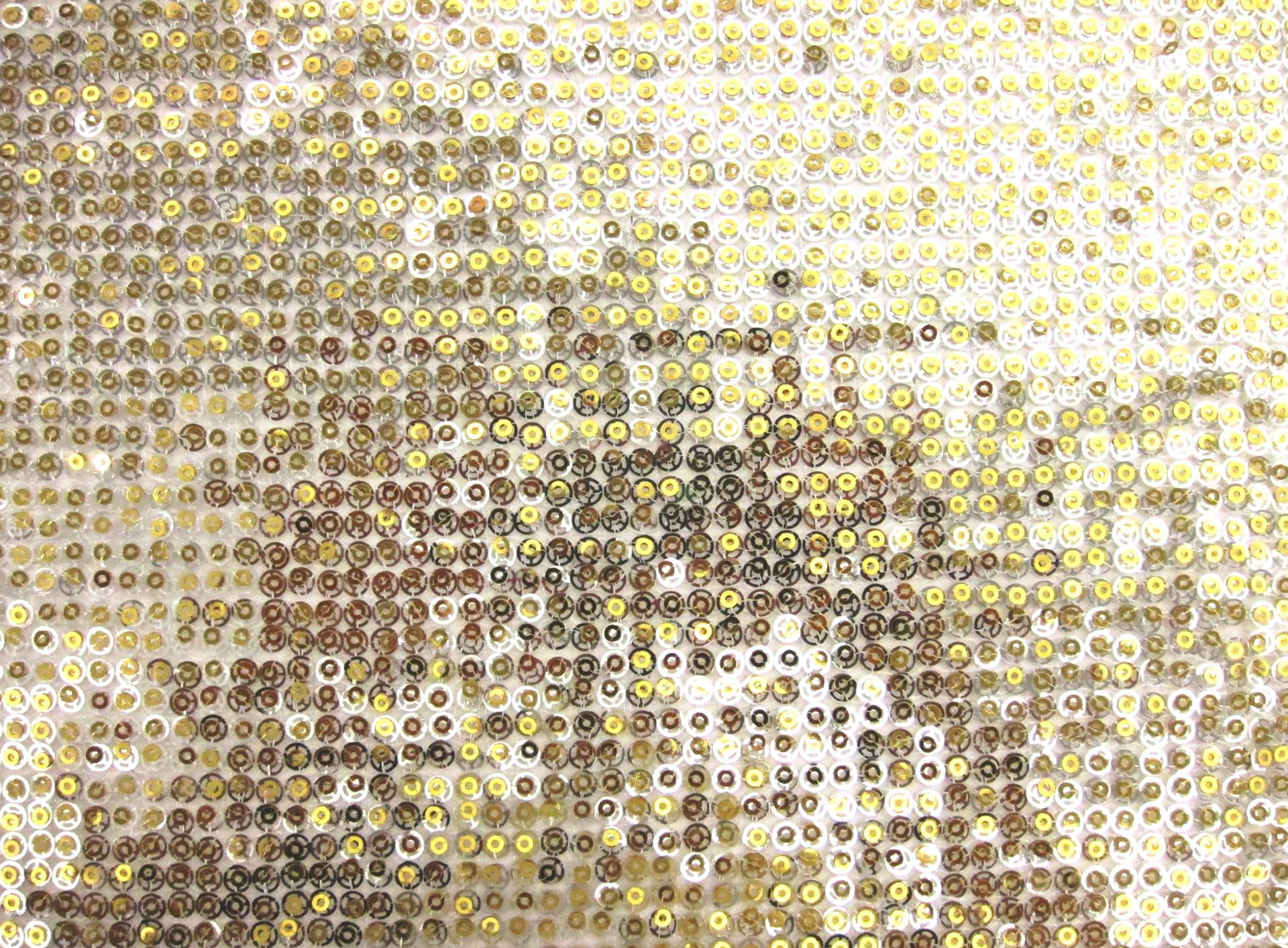 Layered Sequins on Novelty Mesh0