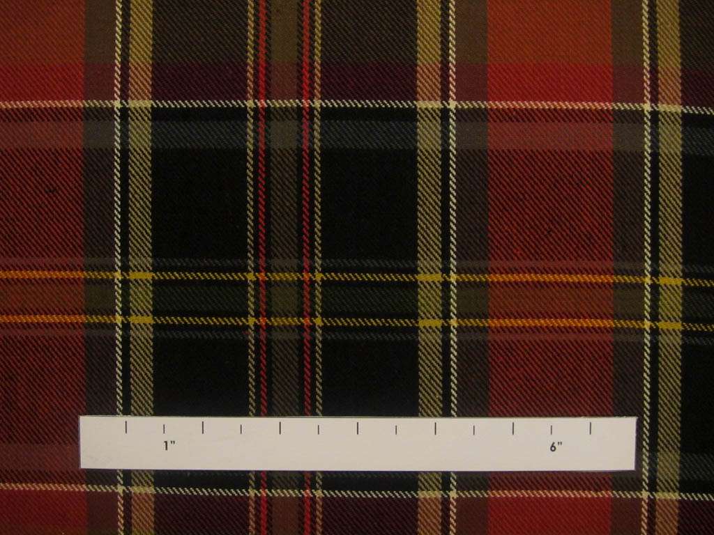 Heavy Woven Cotton Plaid1