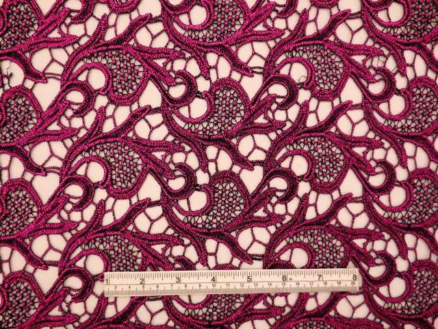 Metallic Guipure Lace1