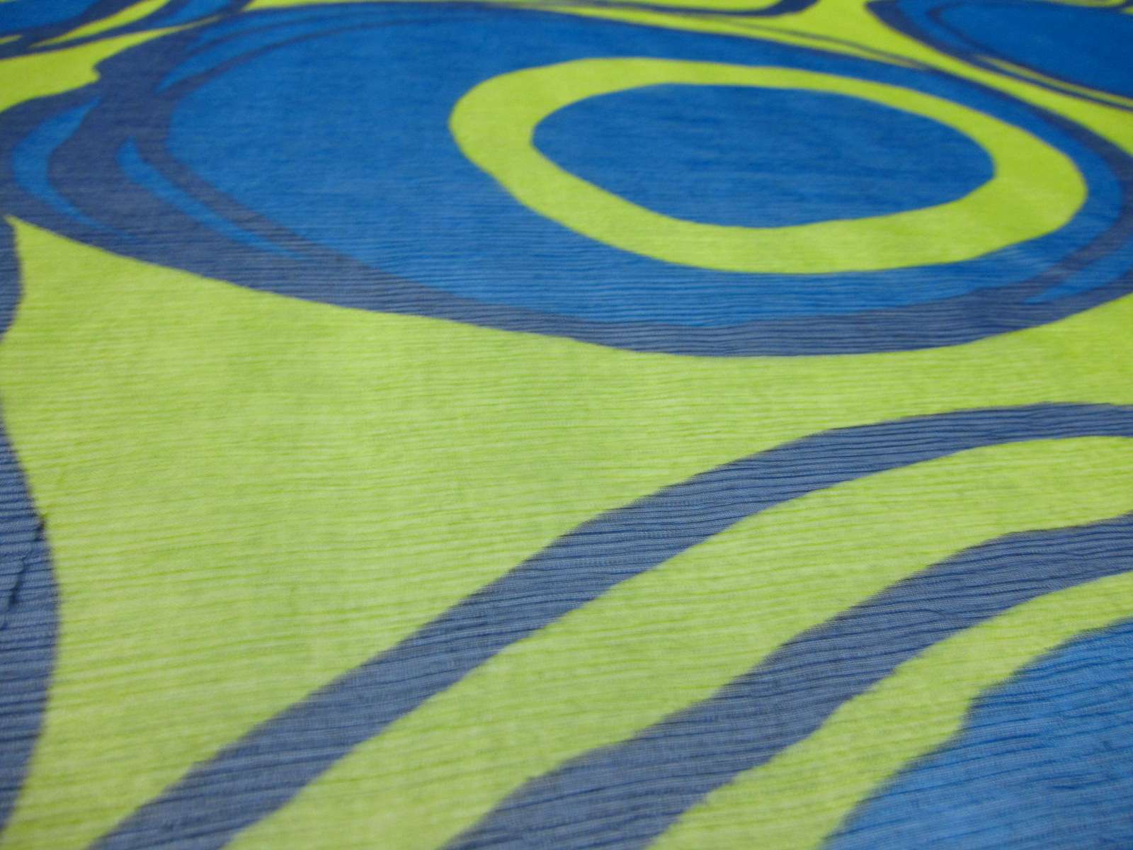 Printed Silk Crinkle Chiffon2