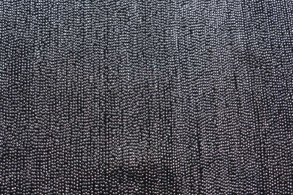 Sequins on Silk Chiffon0