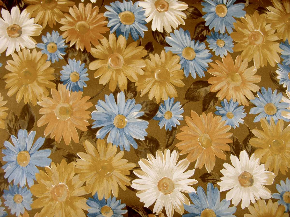 Printed Silk Charmeuse0