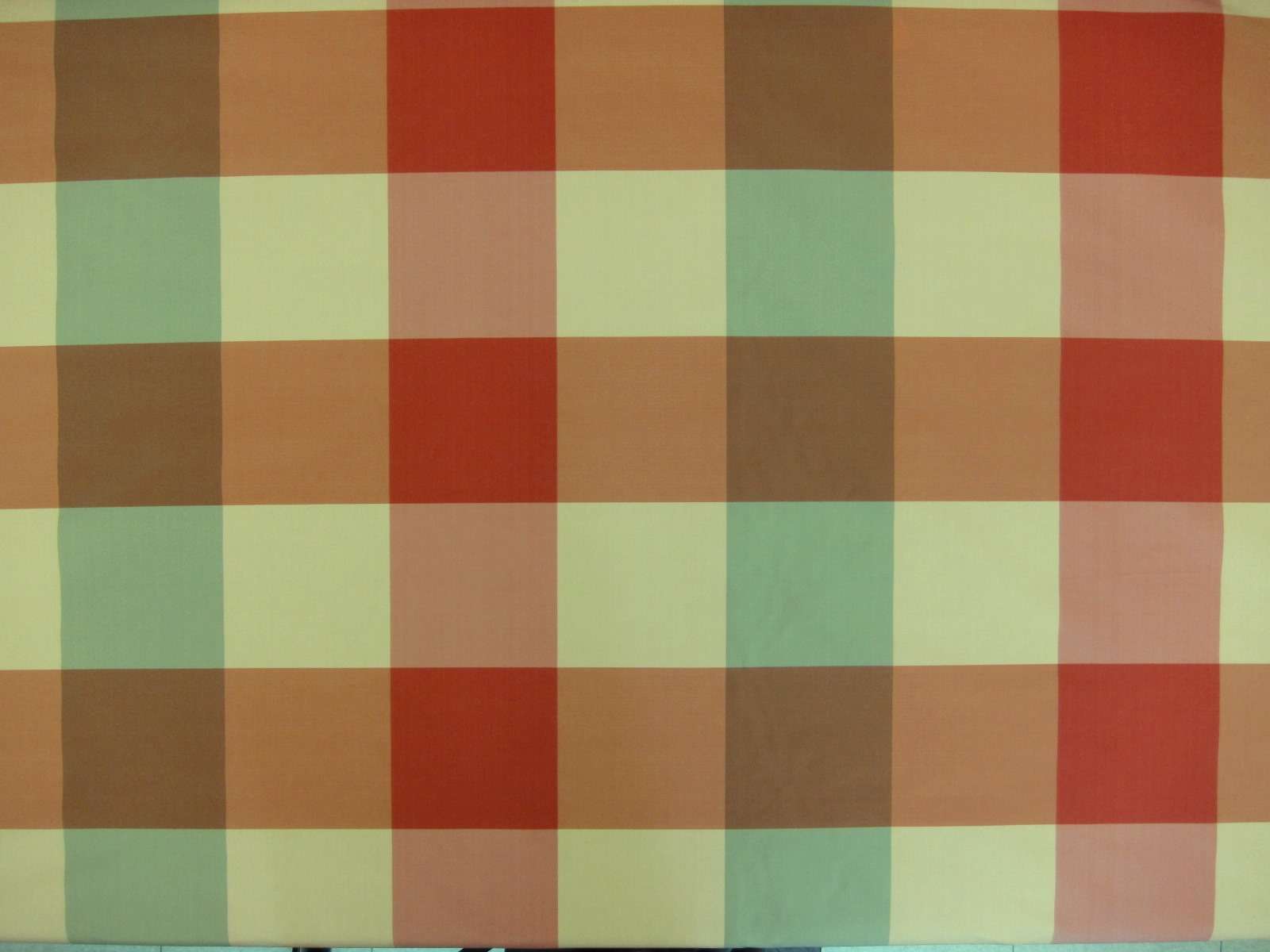 Pure Silk Taffeta Check0