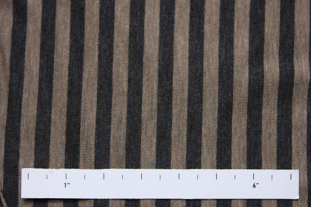 Modal Rayon Knit Stripe 1