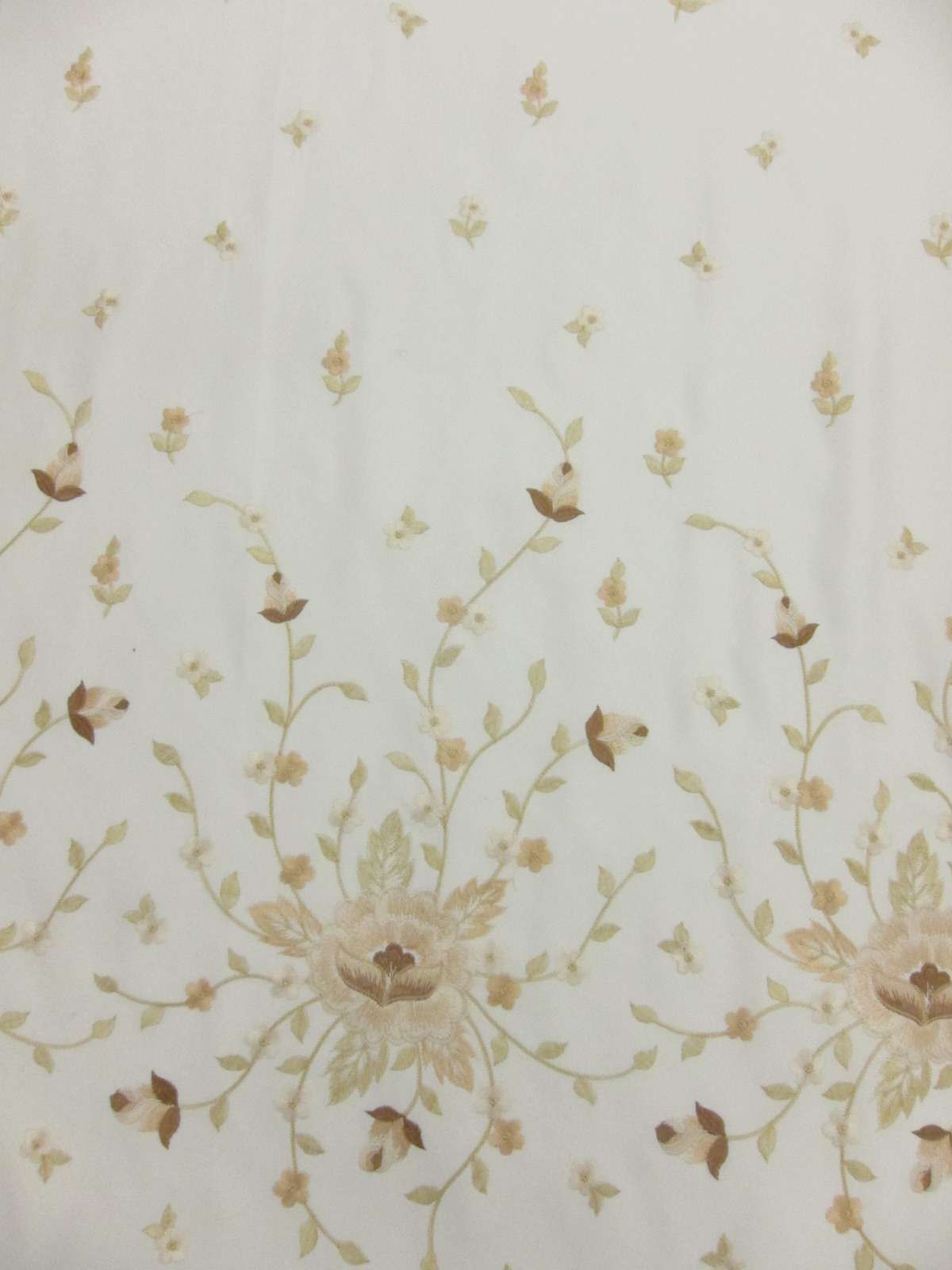 Embroidered Satin0