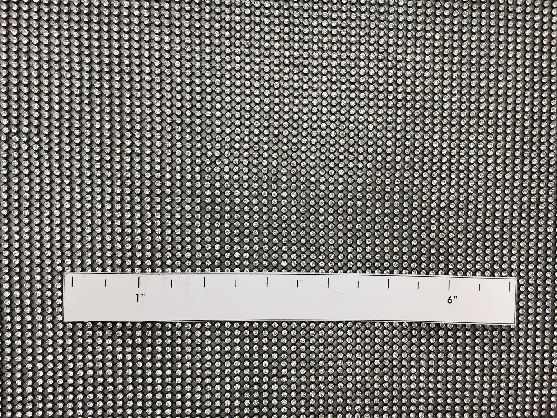 Fusible Crystal Black Mesh (whole panel)1