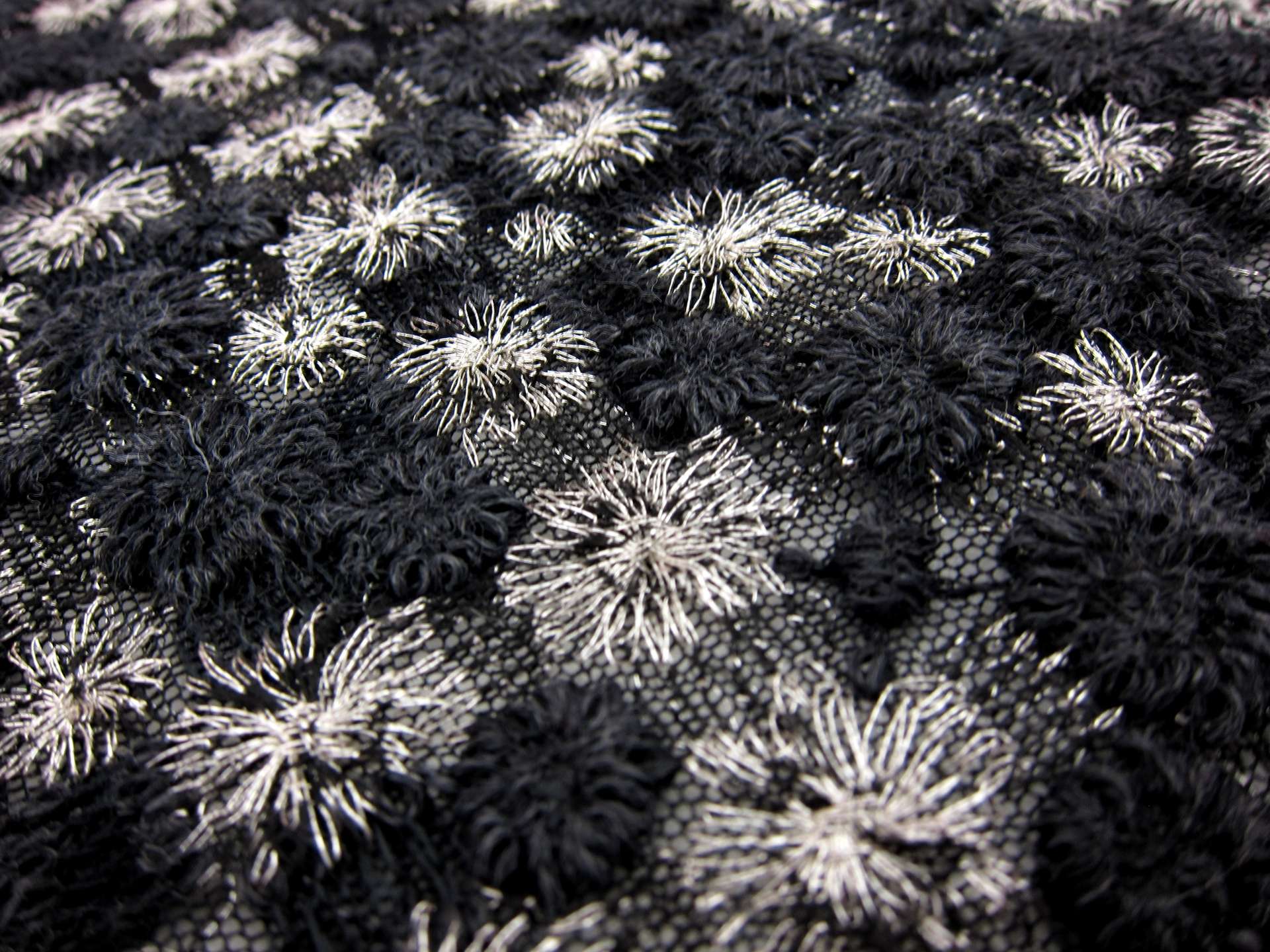 Wool Metallic Embroidered Illusion2