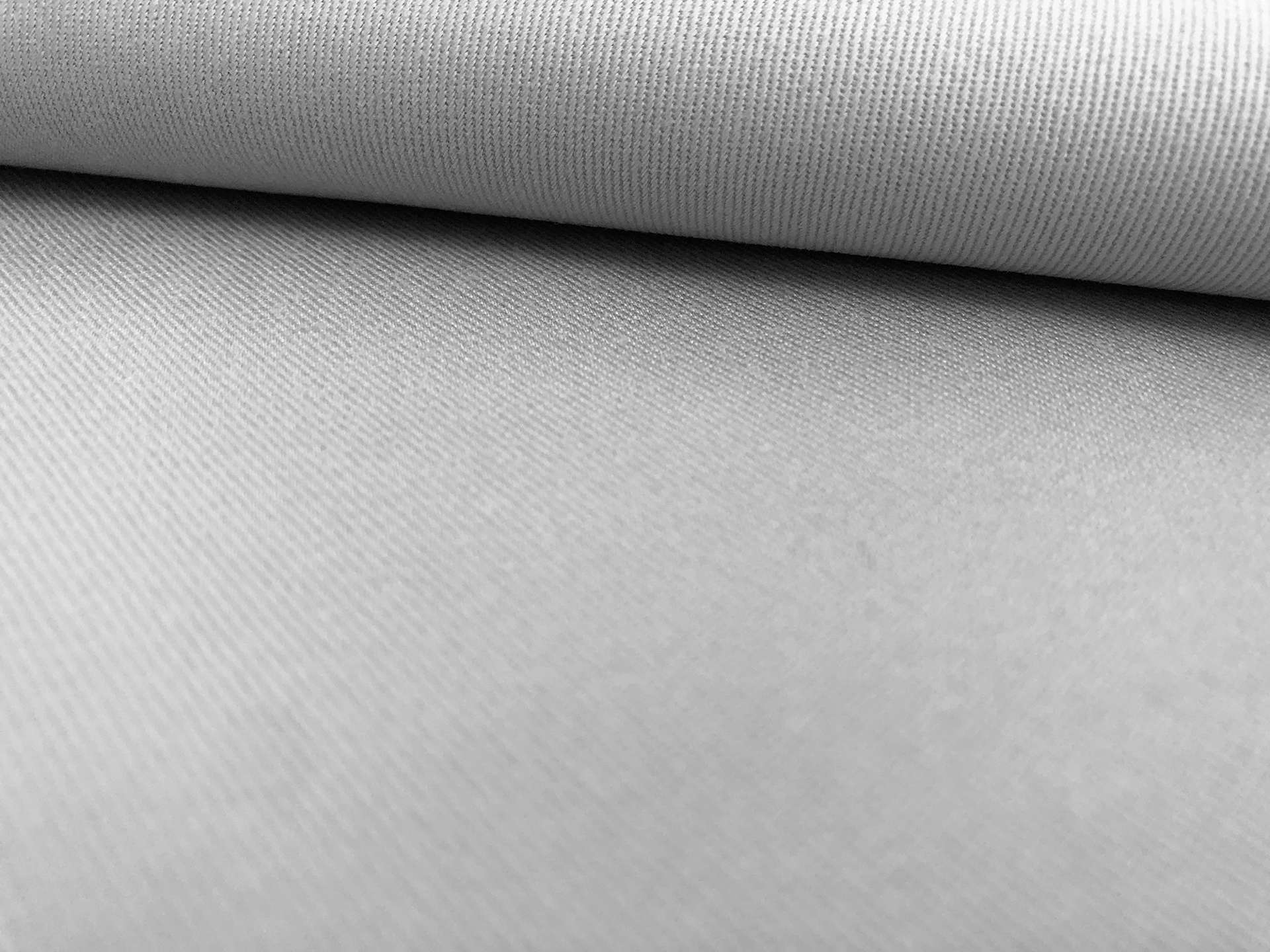 Cotton Chino Twill in Cloud 