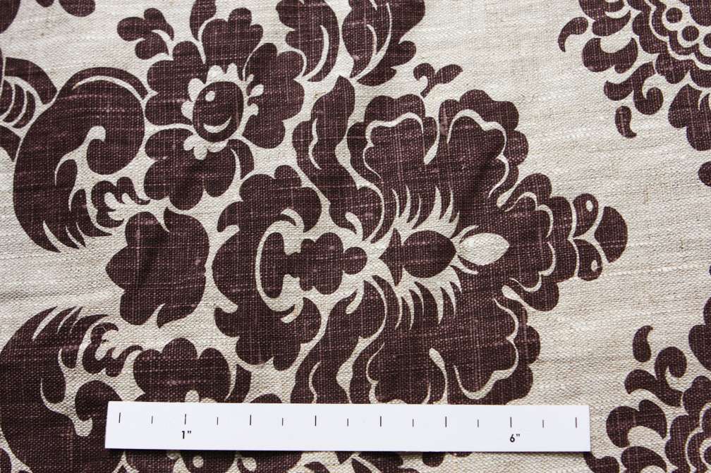 Linen Upholstery Decorative Print1