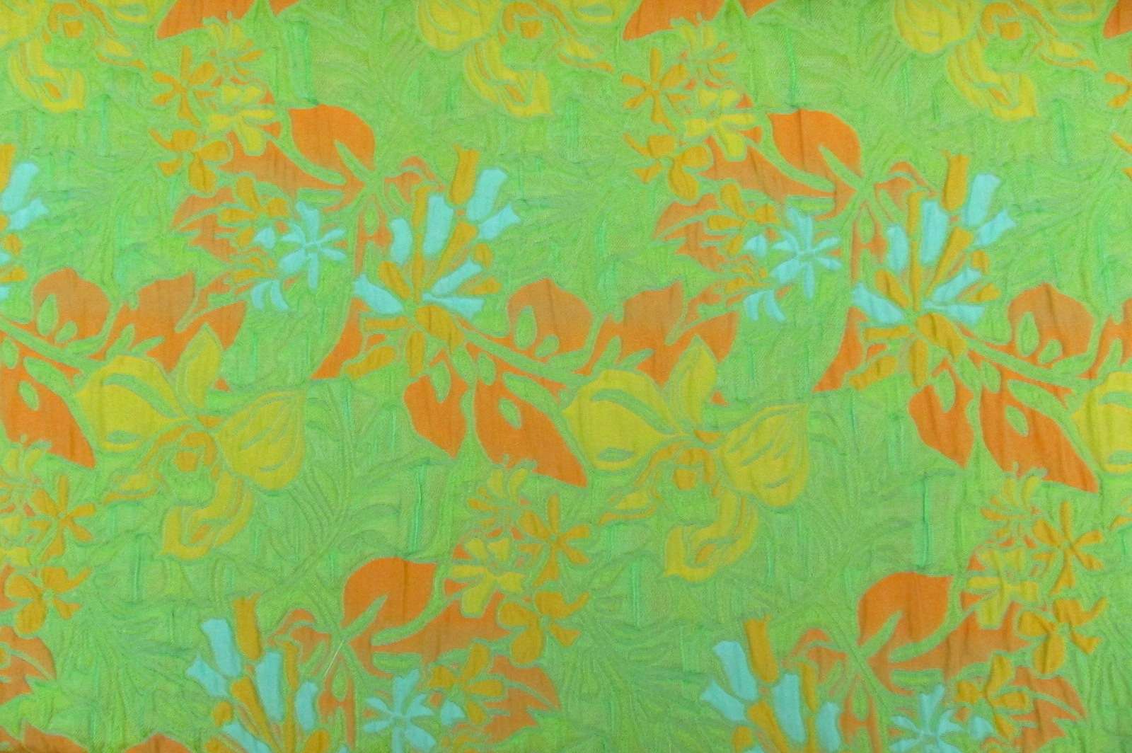 French Floral Brocade0