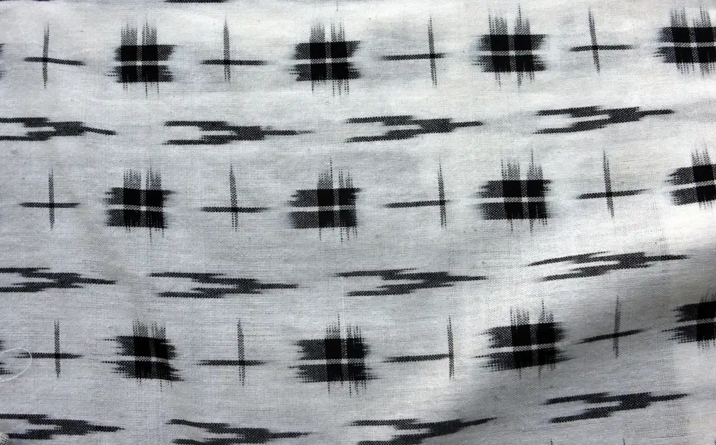 Cotton Ikat