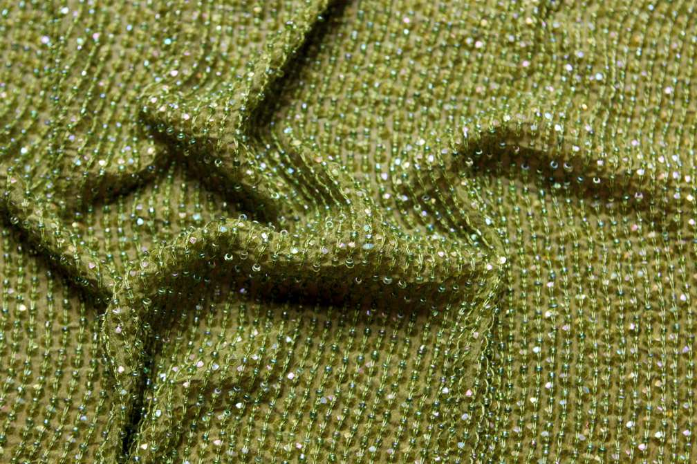 Sequins on Silk Chiffon3